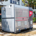 Electromagnetic steam generators manufactured by Yongxing Boilers have been shipped to Paraguay.